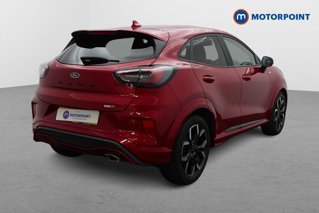 Ford Puma St-Line X Manual Petrol SUV - Stock Number (1586474) - Drivers side rear corner