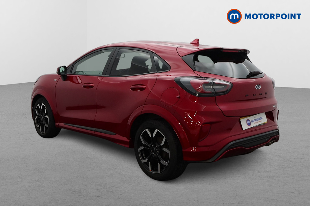 Ford Puma St-Line X Manual Petrol SUV - Stock Number (1586474) - Passenger side rear corner