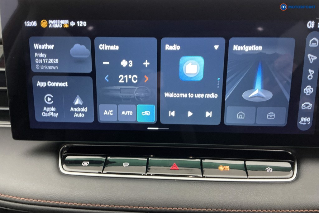 Mg Motor Uk HS Trophy Manual Petrol SUV - Stock Number (1586489) - 2nd supplementary image