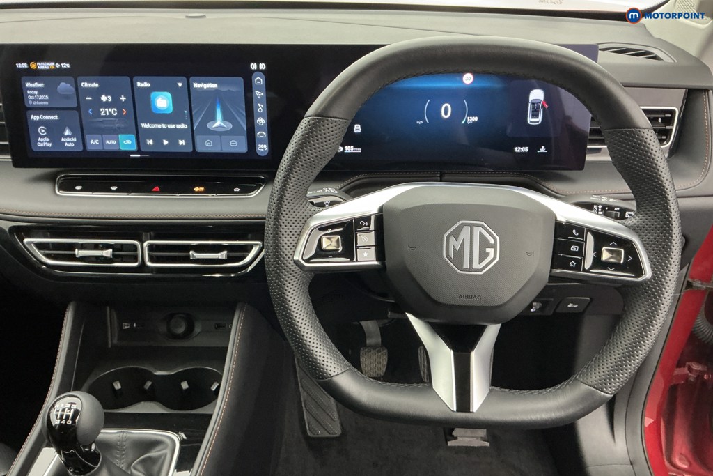 Mg Motor Uk HS Trophy Manual Petrol SUV - Stock Number (1586489) - 1st supplementary image