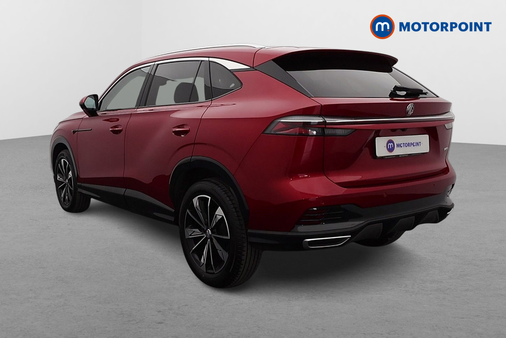 Mg Motor Uk HS Trophy Manual Petrol SUV - Stock Number (1586489) - Passenger side rear corner