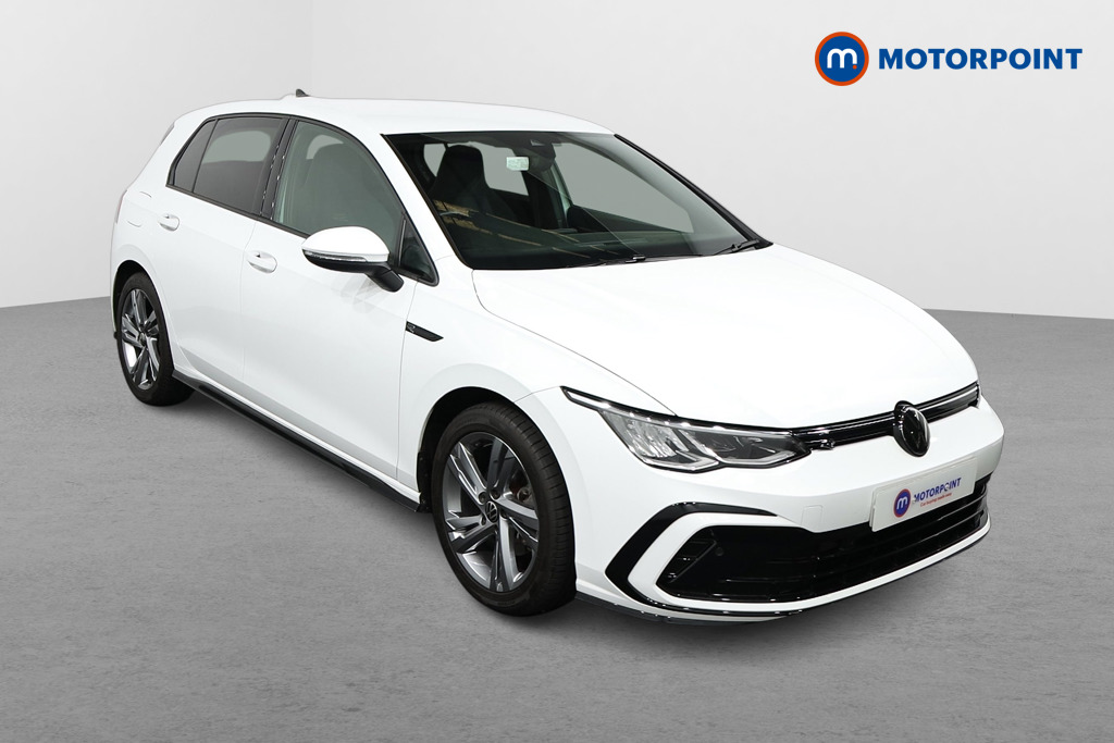 Volkswagen Golf R-Line Automatic Petrol Hatchback - Stock Number (1586550) - Drivers side front corner