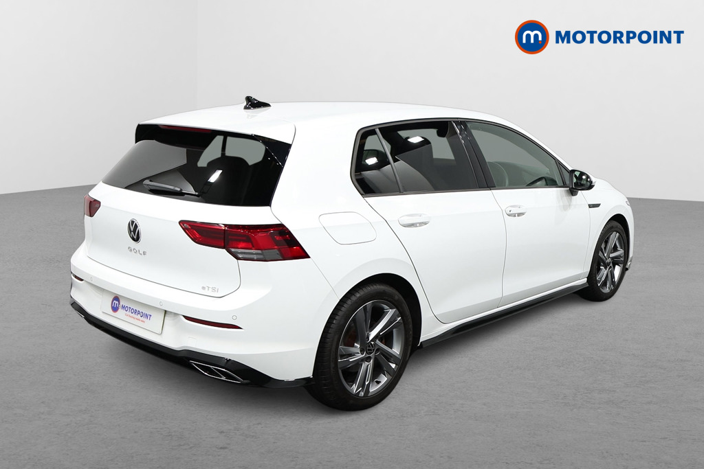 Volkswagen Golf R-Line Automatic Petrol Hatchback - Stock Number (1586550) - Drivers side rear corner