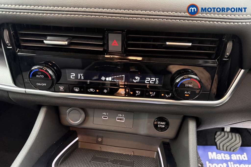 Nissan X-Trail N-Connecta Automatic Petrol-Electric Hybrid SUV - Stock Number (1586552) - 17th supplementary image