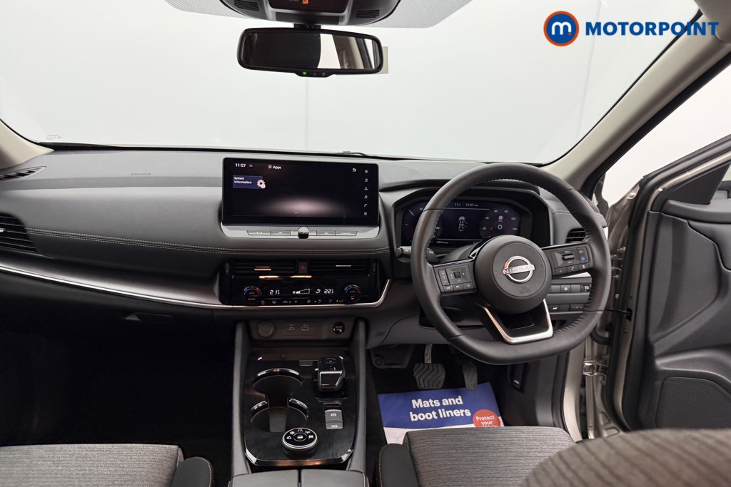 Nissan X-Trail N-Connecta Automatic Petrol-Electric Hybrid SUV - Stock Number (1586552) - 21st supplementary image