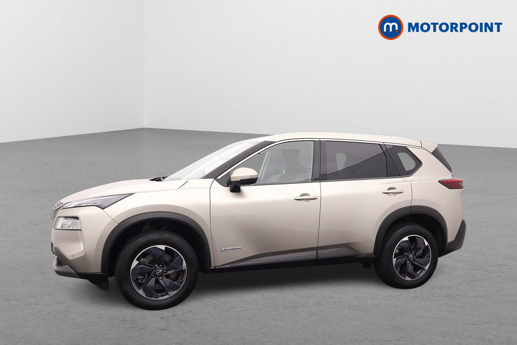 Nissan X-Trail N-Connecta Automatic Petrol-Electric Hybrid SUV - Stock Number (1586552) - Drivers side front corner