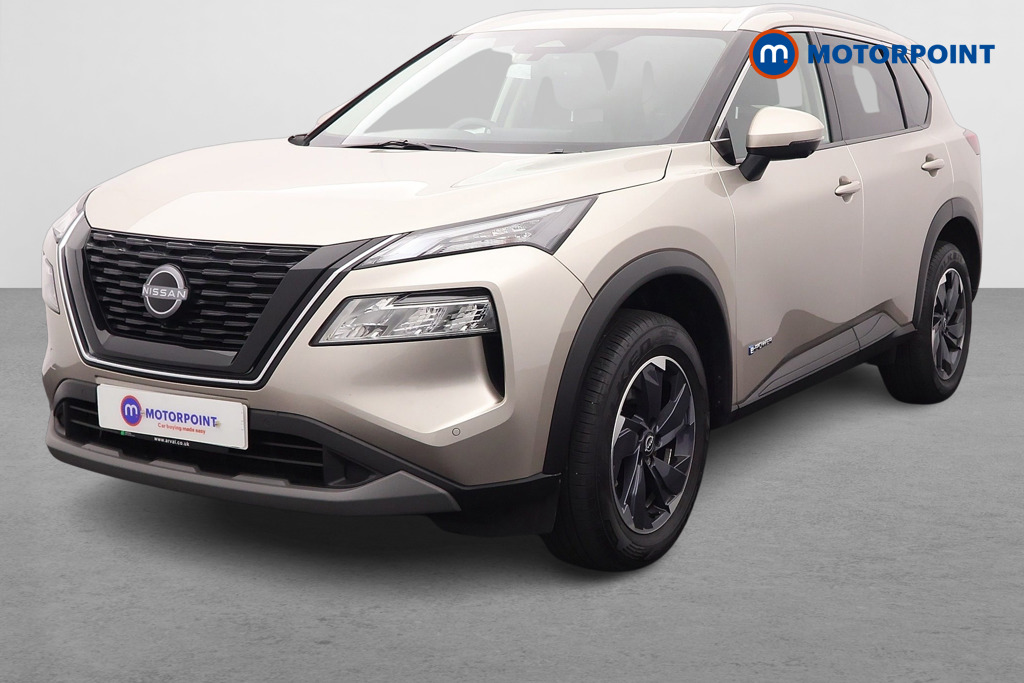 Nissan X-Trail N-Connecta Automatic Petrol-Electric Hybrid SUV - Stock Number (1586552) - Drivers side