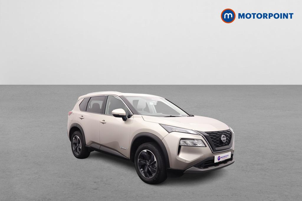 Nissan X-Trail N-Connecta Automatic Petrol-Electric Hybrid SUV - Stock Number (1586552) - Rear bumper