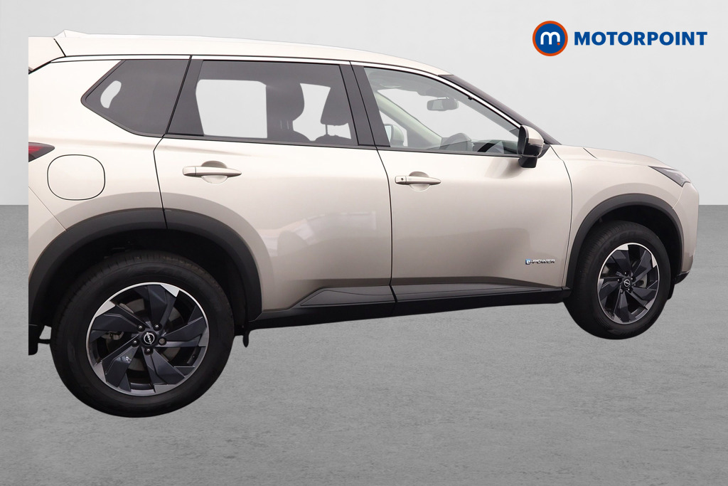 Nissan X-Trail N-Connecta Automatic Petrol-Electric Hybrid SUV - Stock Number (1586552) - Passenger side