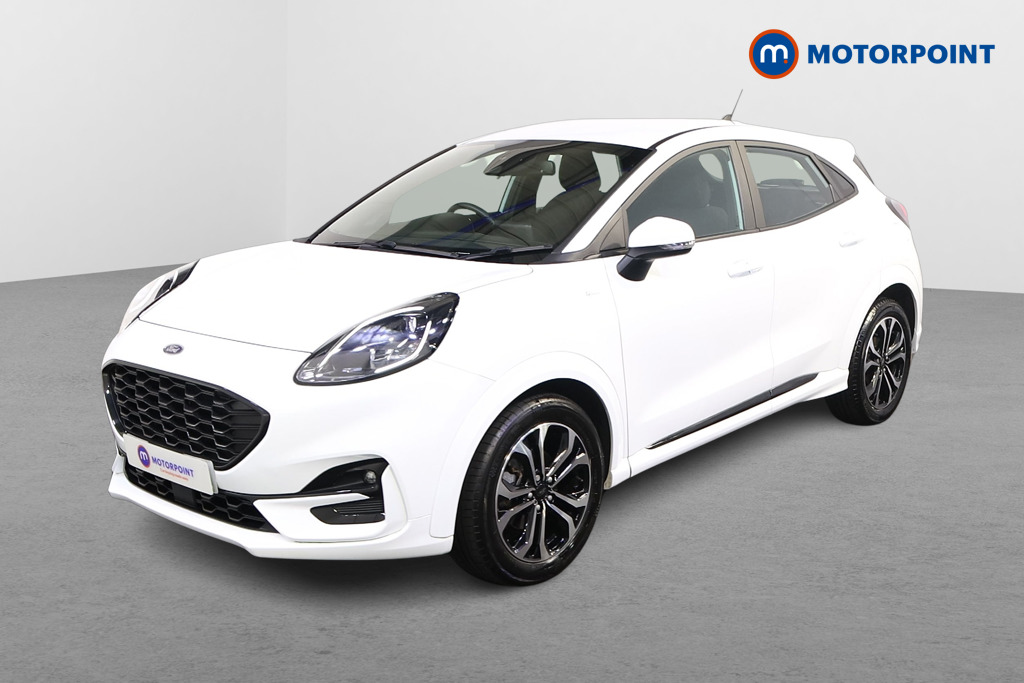 Ford Puma St-Line Manual Petrol SUV - Stock Number (1586623) - Passenger side front corner