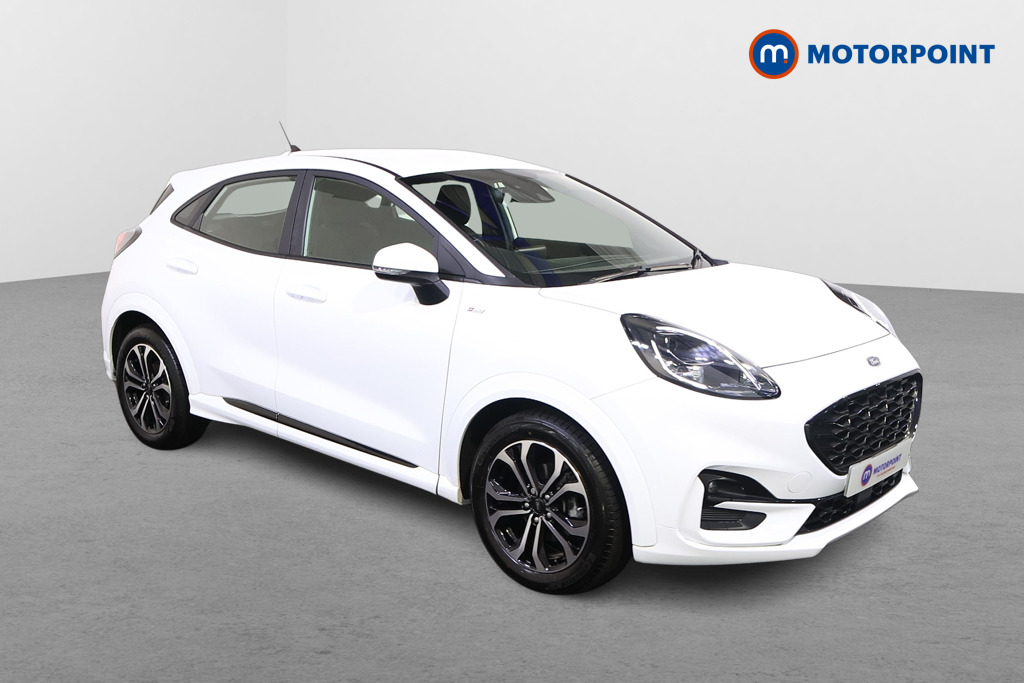 Ford Puma St-Line Manual Petrol SUV - Stock Number (1586623) - Drivers side front corner