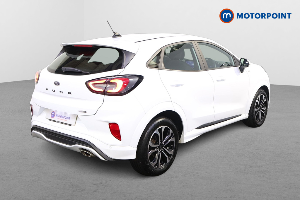 Ford Puma St-Line Manual Petrol SUV - Stock Number (1586623) - Drivers side rear corner