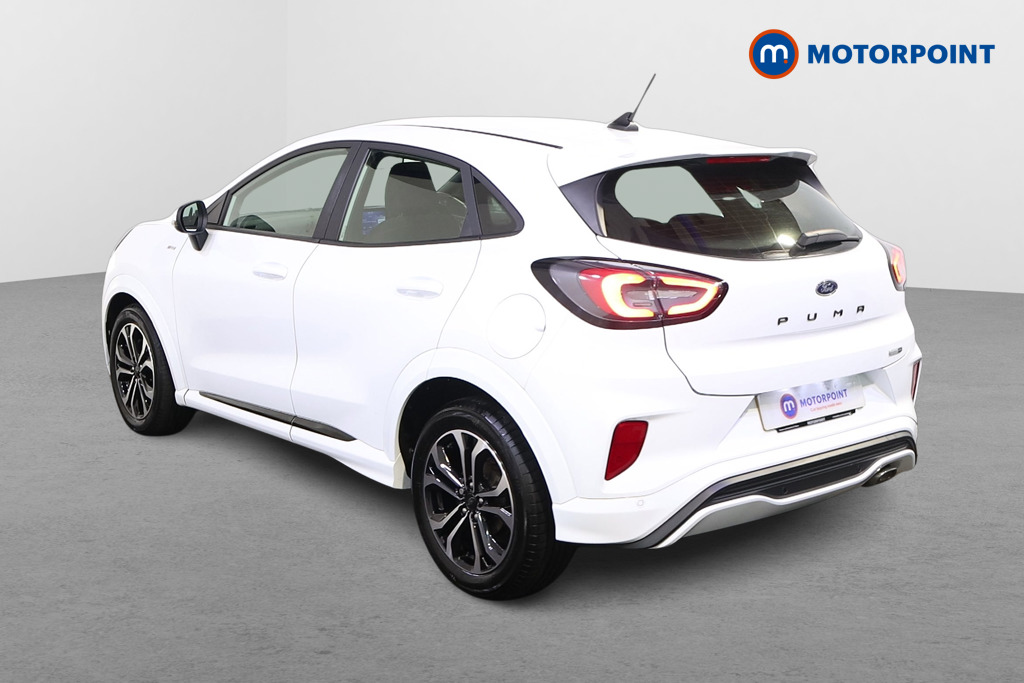 Ford Puma St-Line Manual Petrol SUV - Stock Number (1586623) - Passenger side rear corner