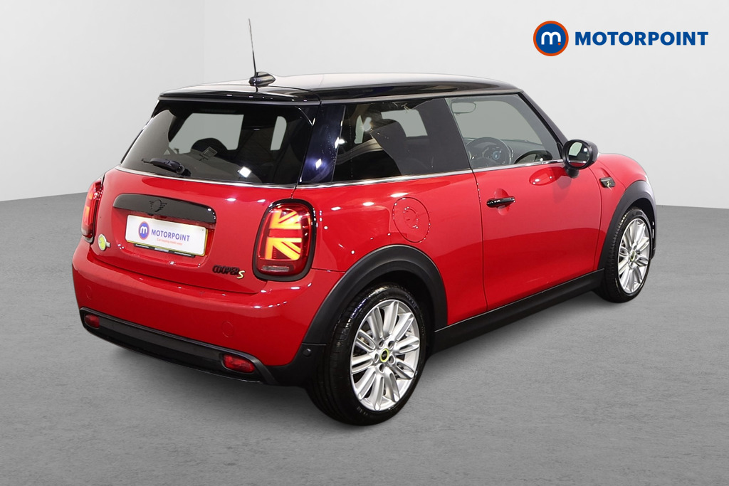Mini Hatchback Cooper S Level 2 Automatic Electric Hatchback - Stock Number (1586809) - Drivers side rear corner