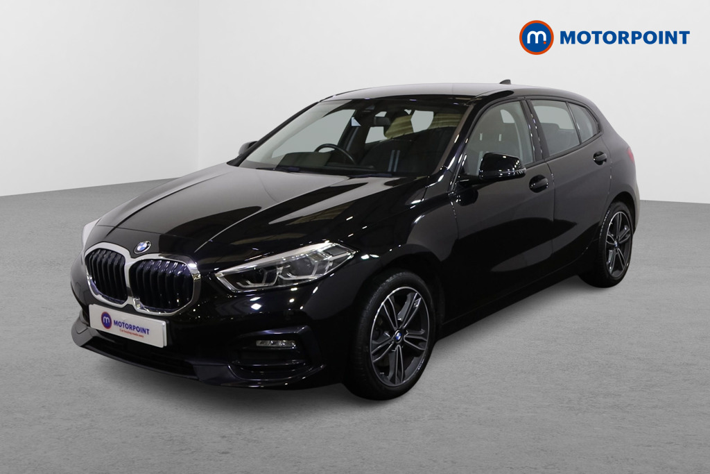 BMW 1 Series Sport Automatic Petrol Hatchback - Stock Number (1586867) - Passenger side front corner