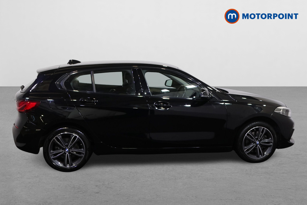 BMW 1 Series Sport Automatic Petrol Hatchback - Stock Number (1586867) - Drivers side