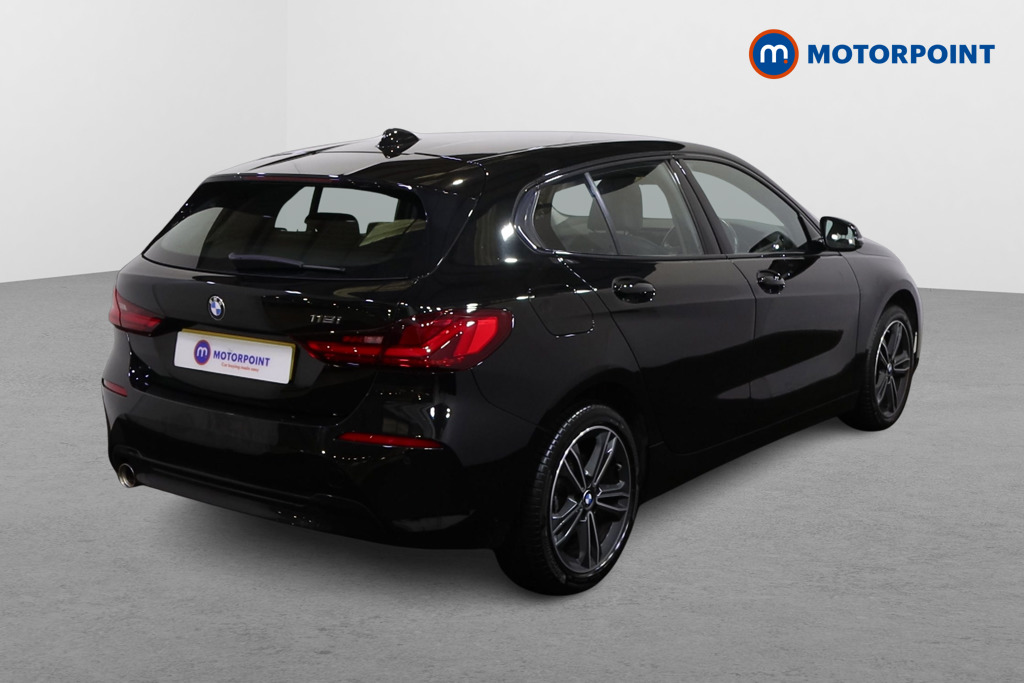 BMW 1 Series Sport Automatic Petrol Hatchback - Stock Number (1586867) - Drivers side rear corner
