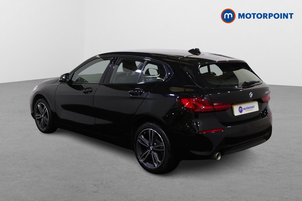 BMW 1 Series Sport Automatic Petrol Hatchback - Stock Number (1586867) - Passenger side rear corner