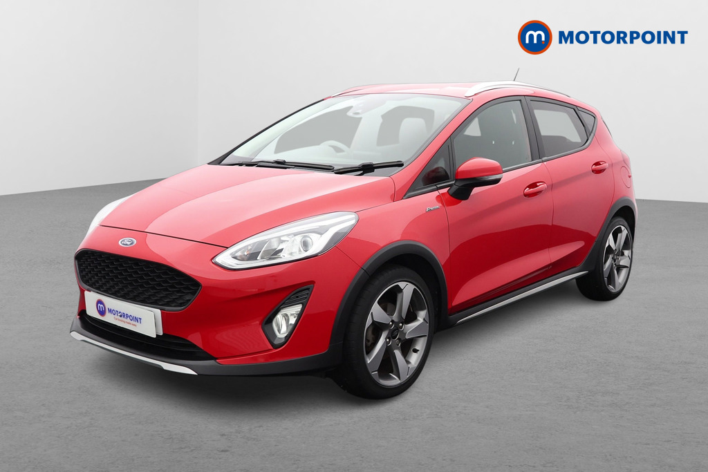 Ford Fiesta Active 1 Manual Petrol Hatchback - Stock Number (1586910) - Passenger side front corner