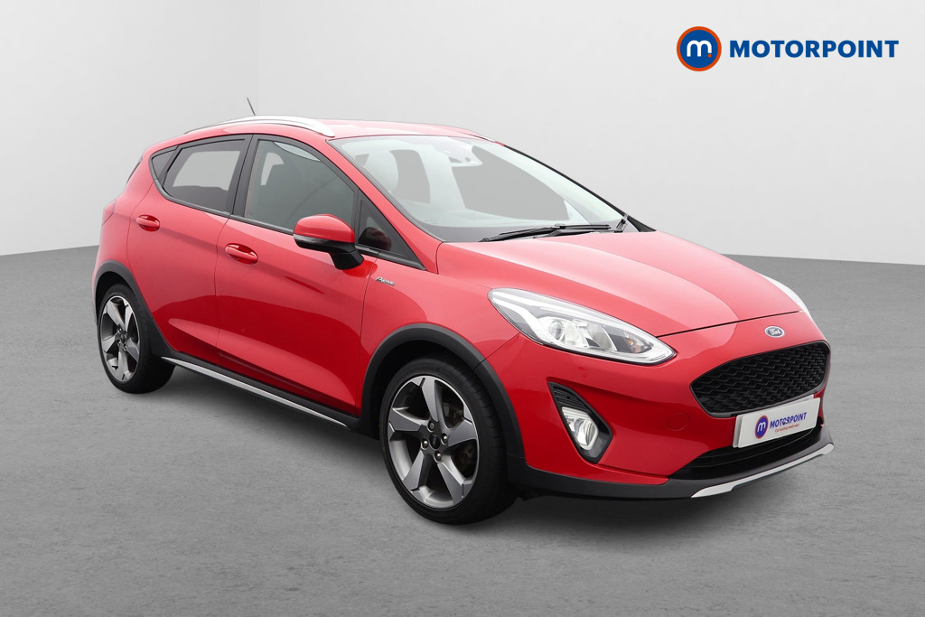 Ford Fiesta Active 1 Manual Petrol Hatchback - Stock Number (1586910) - Drivers side front corner
