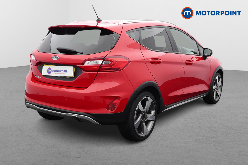 Ford Fiesta Active 1 Manual Petrol Hatchback - Stock Number (1586910) - Drivers side rear corner