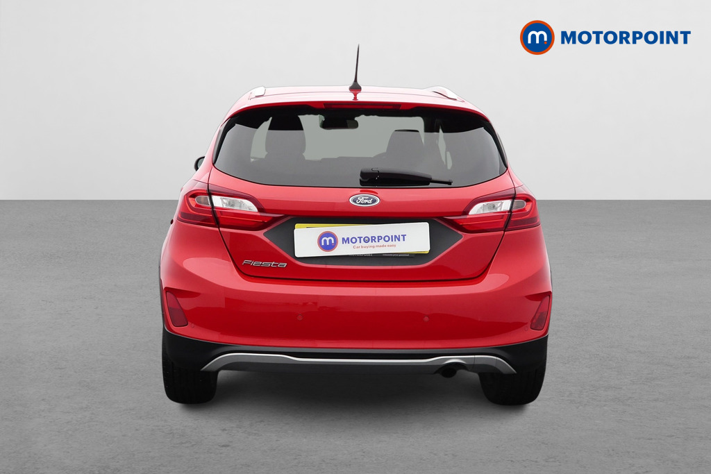 Ford Fiesta Active 1 Manual Petrol Hatchback - Stock Number (1586910) - Rear bumper