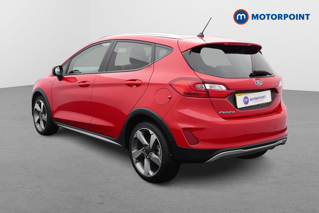 Ford Fiesta Active 1 Manual Petrol Hatchback - Stock Number (1586910) - Passenger side rear corner