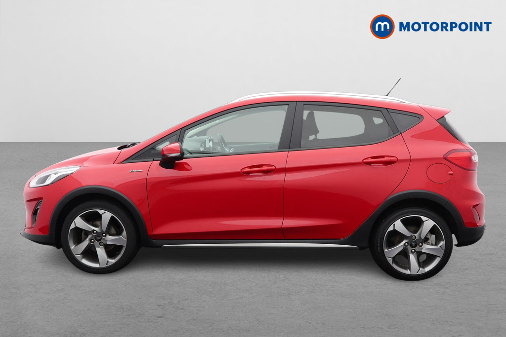 Ford Fiesta Active 1 Manual Petrol Hatchback - Stock Number (1586910) - Passenger side