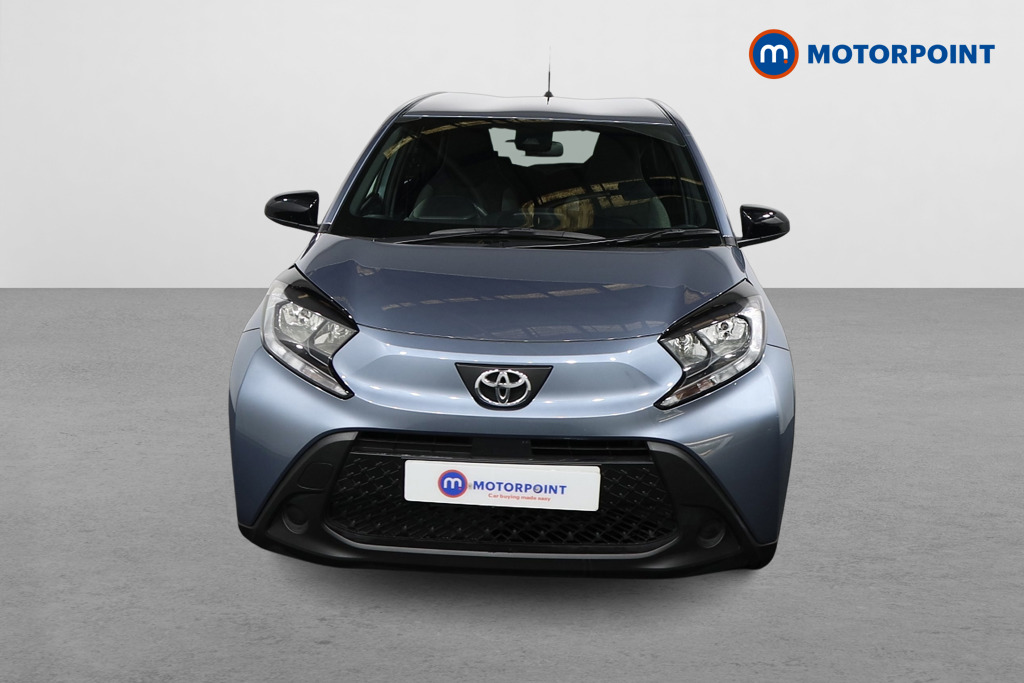Toyota Aygo X Pure Manual Petrol Hatchback - Stock Number (1586919) - Front bumper