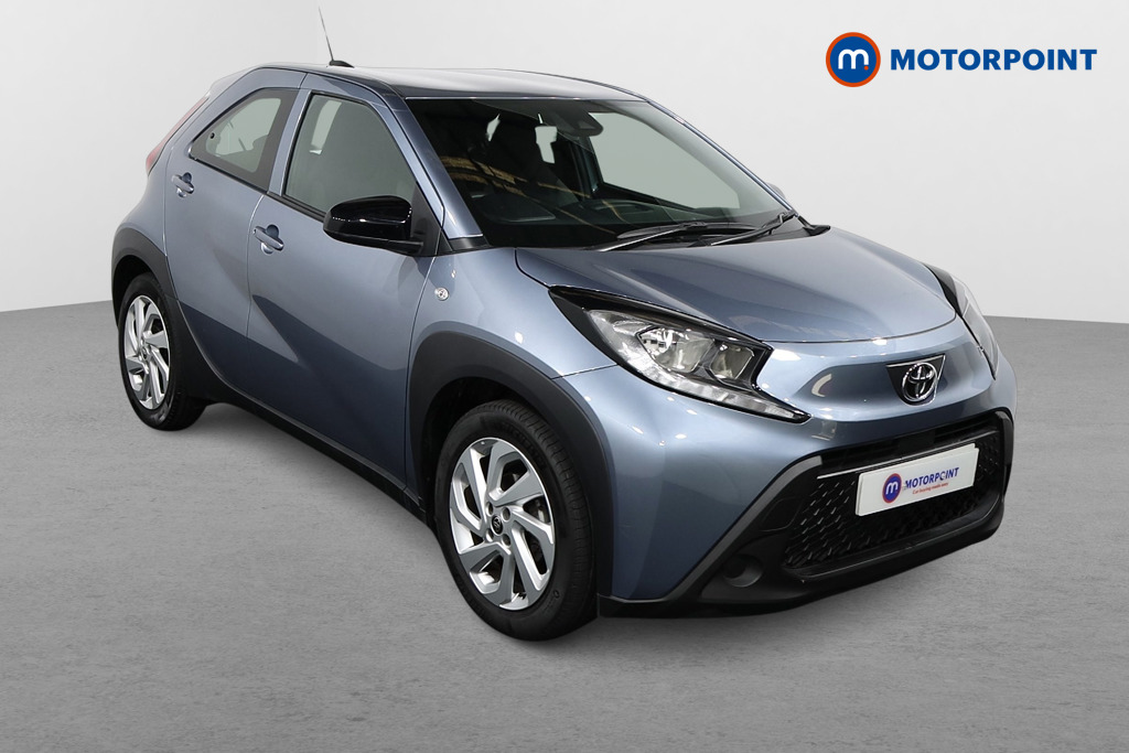 Toyota Aygo X Pure Manual Petrol Hatchback - Stock Number (1586919) - Drivers side front corner