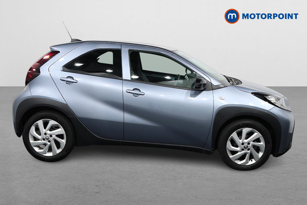 Toyota Aygo X Pure Manual Petrol Hatchback - Stock Number (1586919) - Drivers side