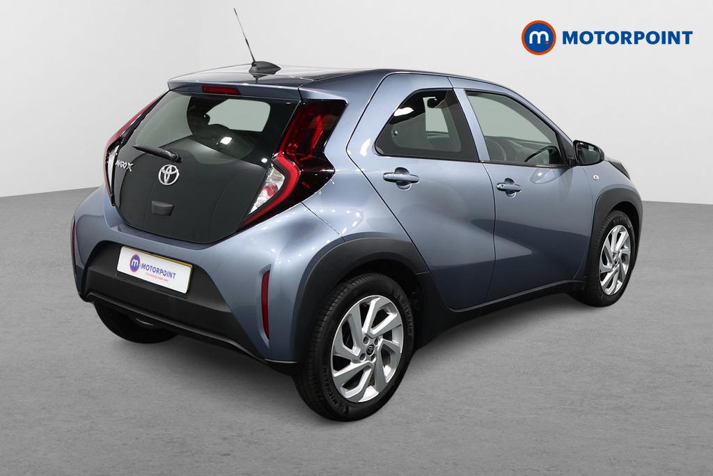 Toyota Aygo X Pure Manual Petrol Hatchback - Stock Number (1586919) - Drivers side rear corner