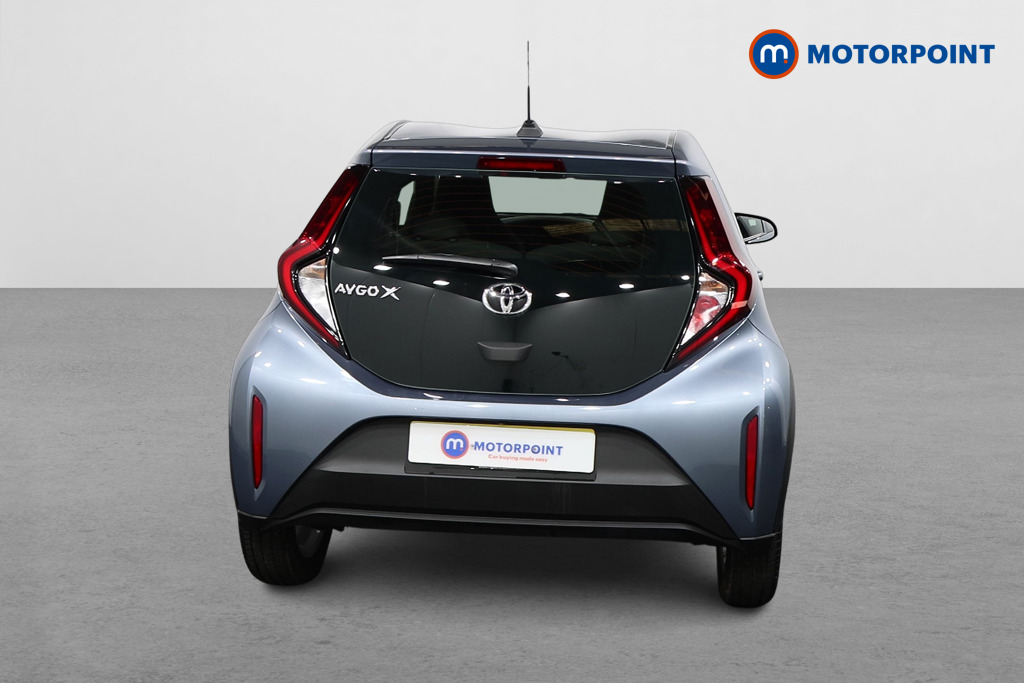 Toyota Aygo X Pure Manual Petrol Hatchback - Stock Number (1586919) - Rear bumper