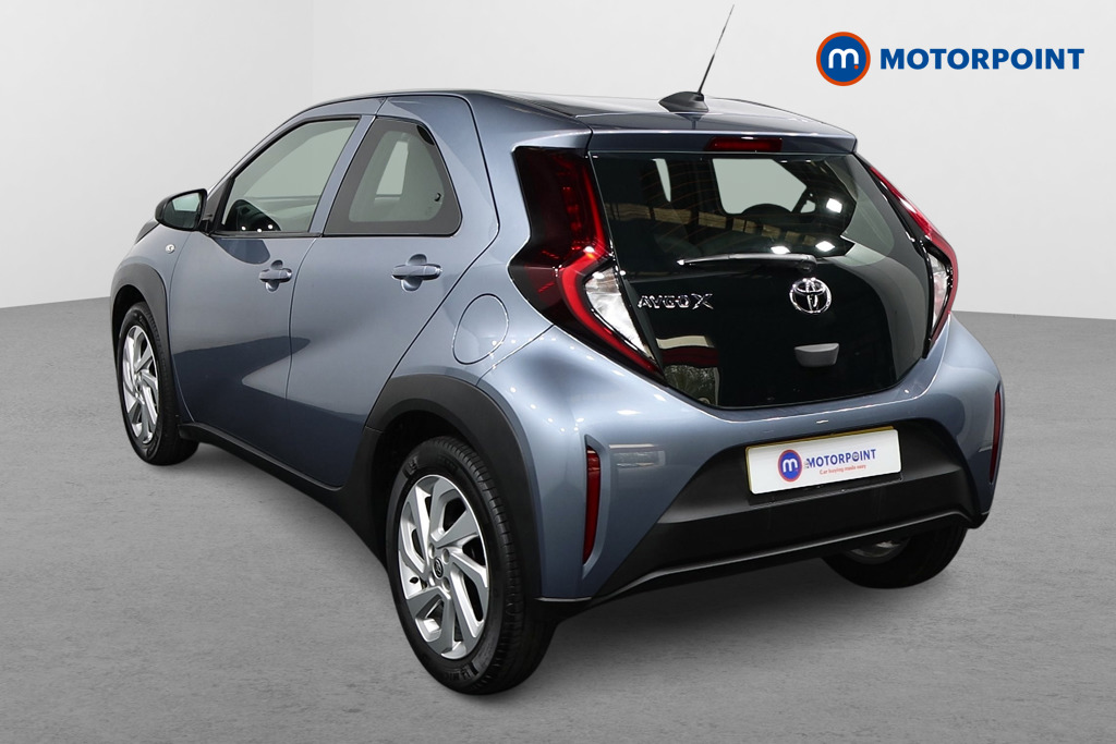 Toyota Aygo X Pure Manual Petrol Hatchback - Stock Number (1586919) - Passenger side rear corner