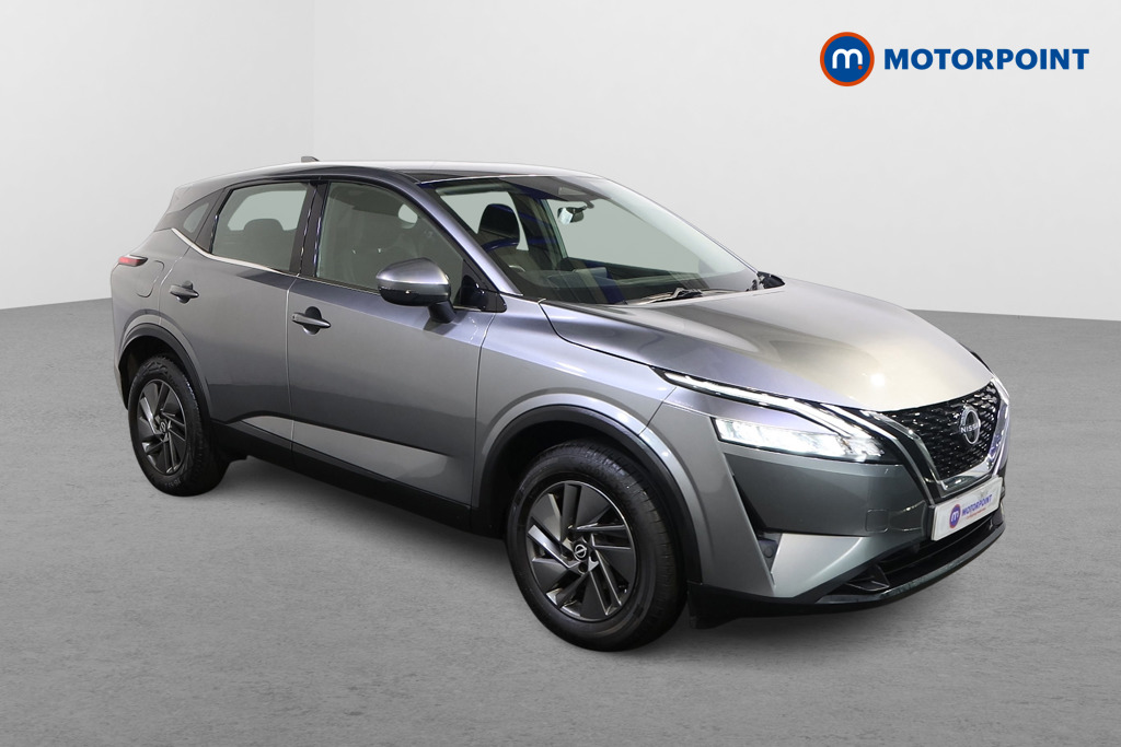 Nissan Qashqai Acenta Premium Manual Petrol SUV - Stock Number (1586963) - Drivers side front corner