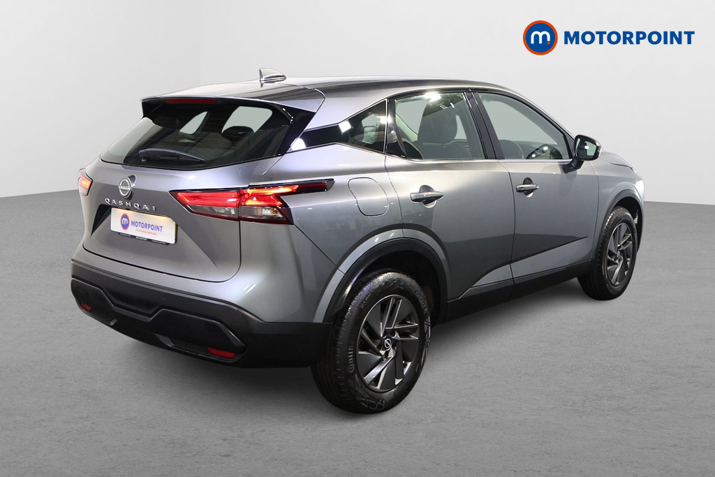 Nissan Qashqai Acenta Premium Manual Petrol SUV - Stock Number (1586963) - Drivers side rear corner