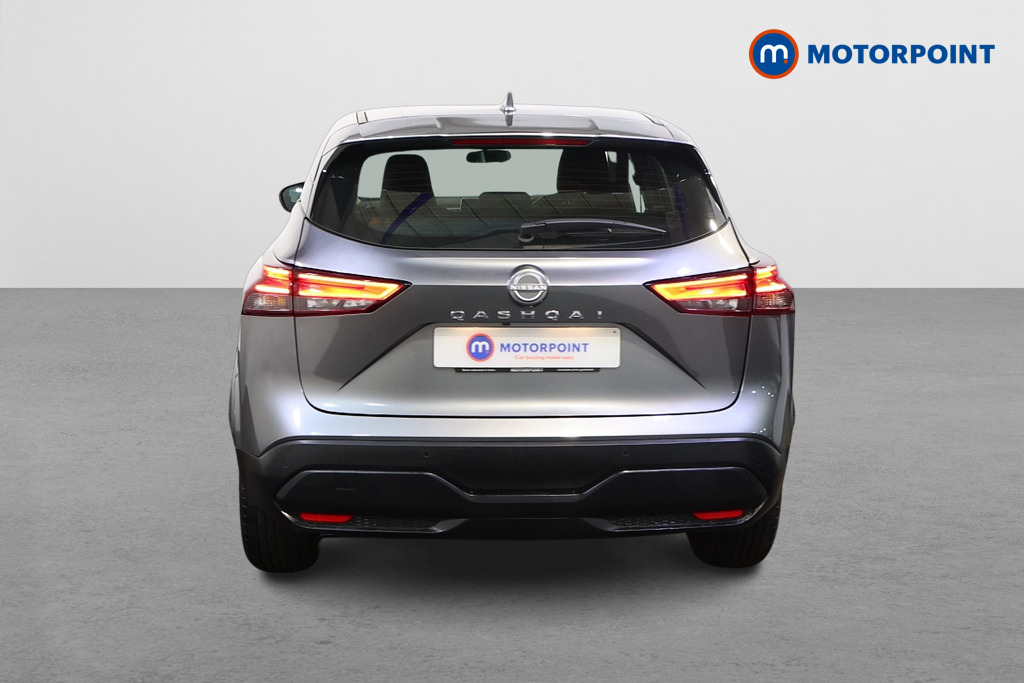 Nissan Qashqai Acenta Premium Manual Petrol SUV - Stock Number (1586963) - Rear bumper