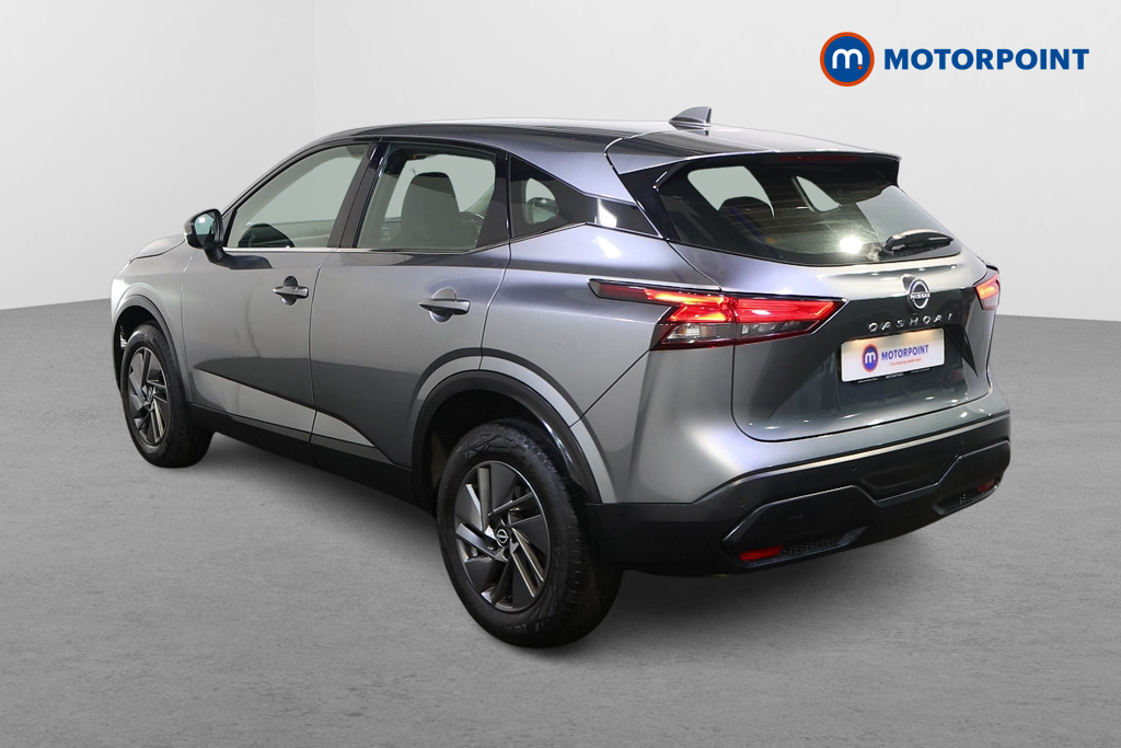 Nissan Qashqai Acenta Premium Manual Petrol SUV - Stock Number (1586963) - Passenger side rear corner