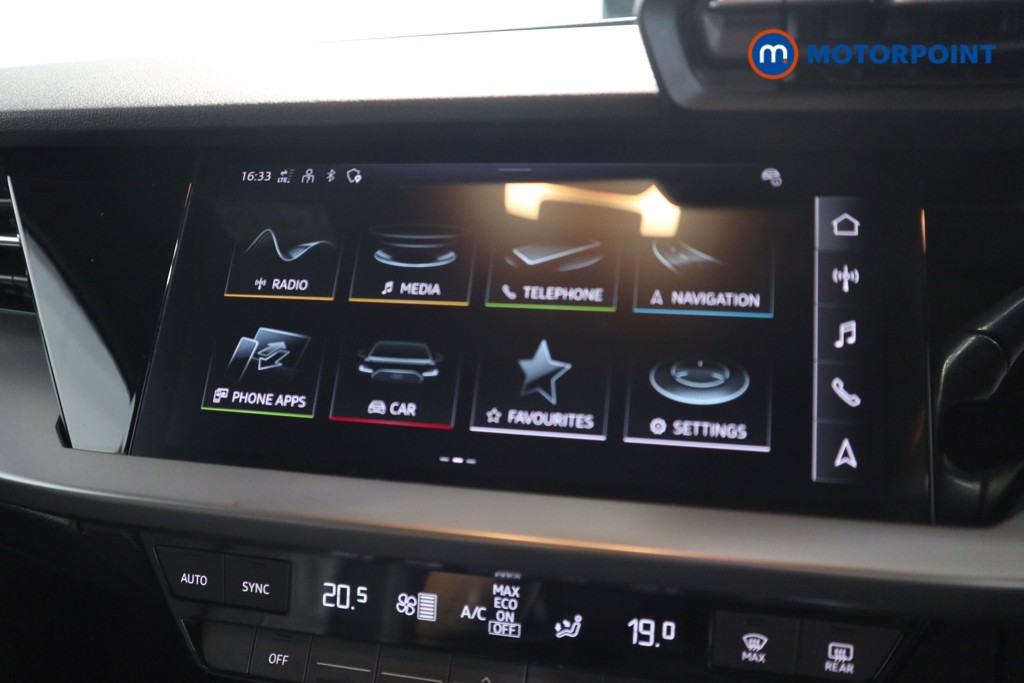 Audi A3 Sport Manual Petrol Hatchback - Stock Number (1587083) - 2nd supplementary image