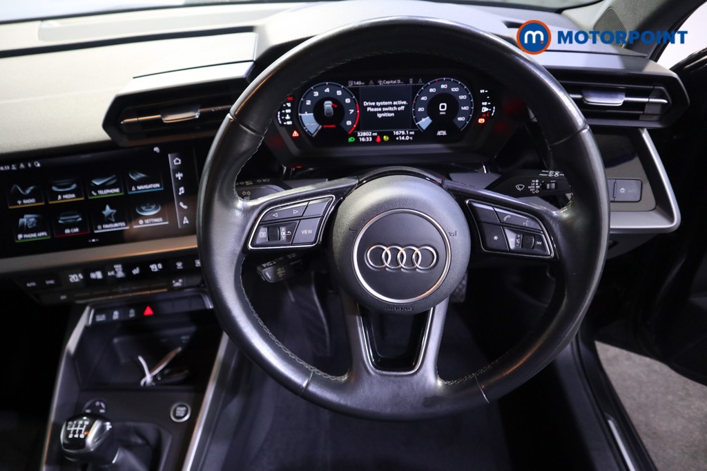 Audi A3 Sport Manual Petrol Hatchback - Stock Number (1587083) - 3rd supplementary image