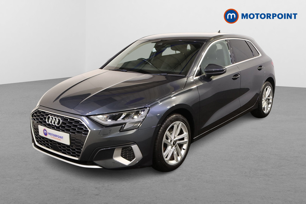 Audi A3 Sport Manual Petrol Hatchback - Stock Number (1587083) - Passenger side front corner