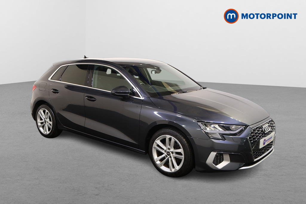 Audi A3 Sport Manual Petrol Hatchback - Stock Number (1587083) - Drivers side front corner