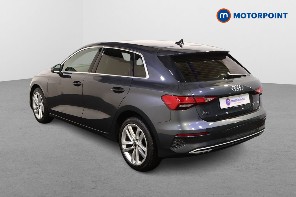 Audi A3 Sport Manual Petrol Hatchback - Stock Number (1587083) - Passenger side rear corner