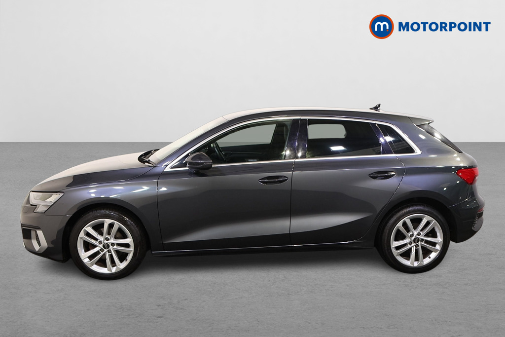 Audi A3 Sport Manual Petrol Hatchback - Stock Number (1587083) - Passenger side