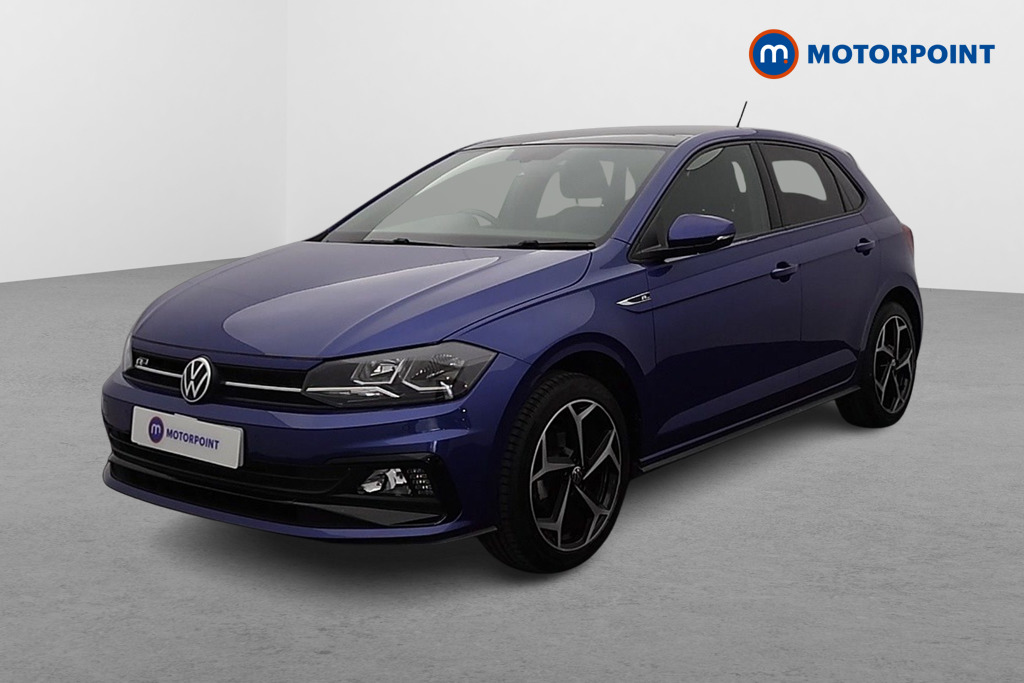 Volkswagen Polo R-Line Manual Petrol Hatchback - Stock Number (1587093) - Passenger side front corner