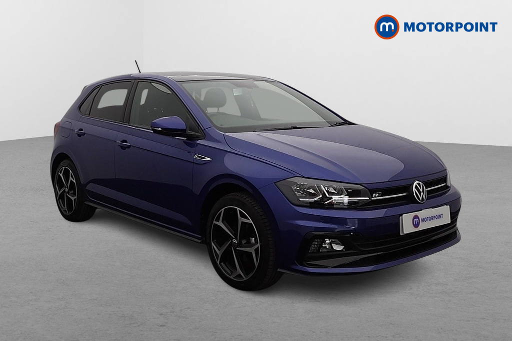 Volkswagen Polo R-Line Manual Petrol Hatchback - Stock Number (1587093) - Drivers side front corner