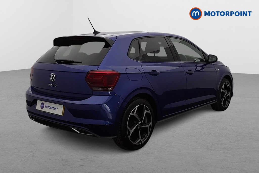 Volkswagen Polo R-Line Manual Petrol Hatchback - Stock Number (1587093) - Drivers side rear corner