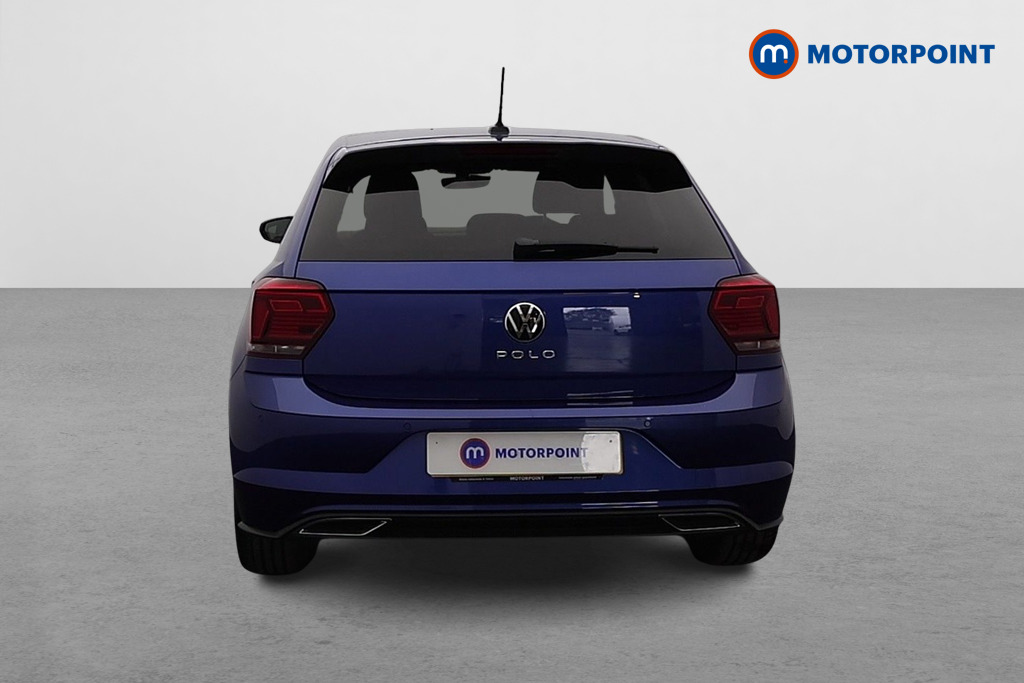 Volkswagen Polo R-Line Manual Petrol Hatchback - Stock Number (1587093) - Rear bumper