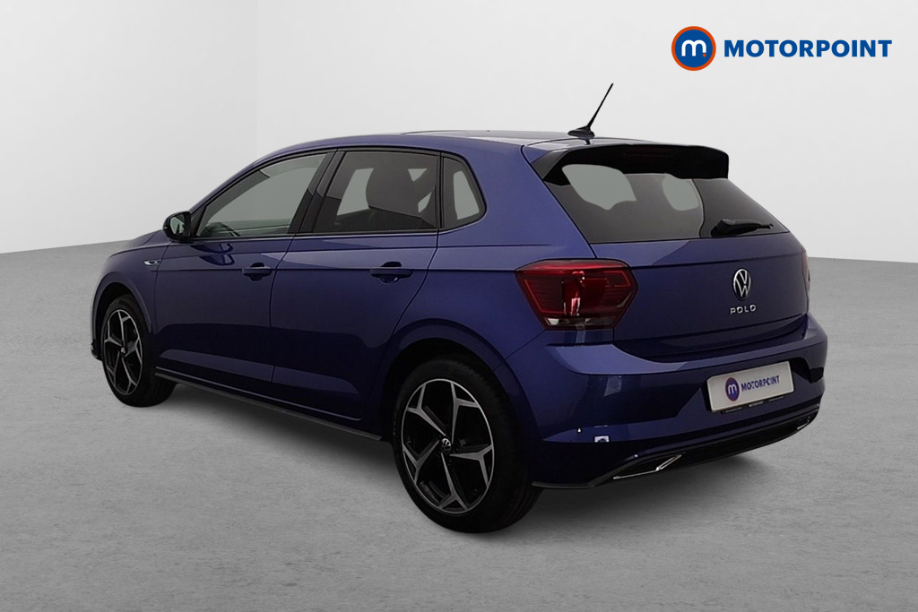 Volkswagen Polo R-Line Manual Petrol Hatchback - Stock Number (1587093) - Passenger side rear corner