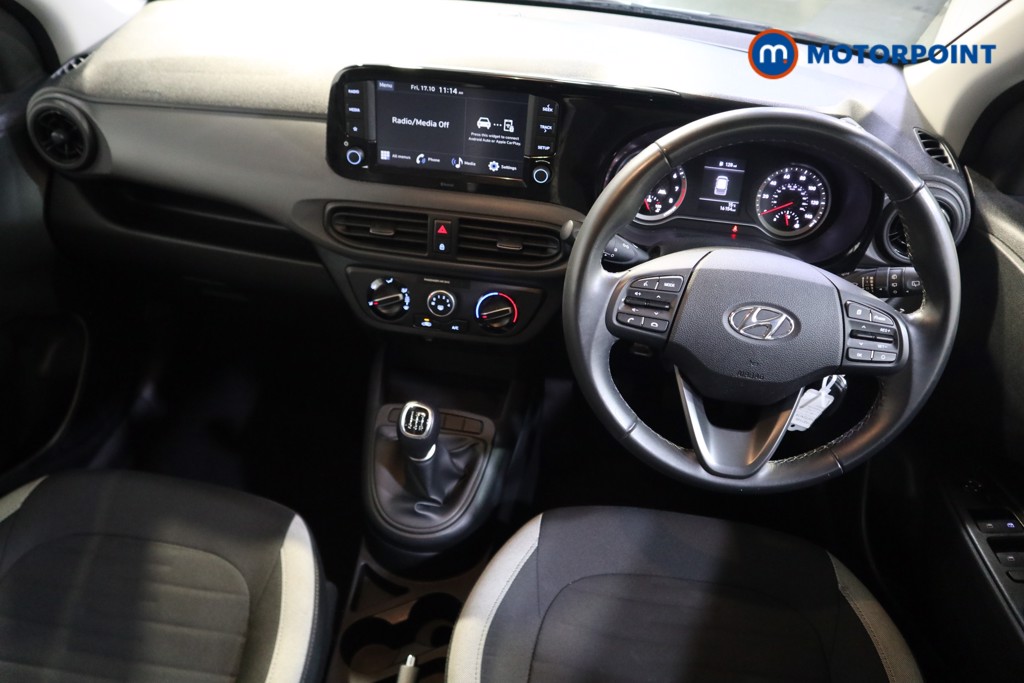 Hyundai I10 Se Connect Manual Petrol Hatchback - Stock Number (1587146) - 1st supplementary image